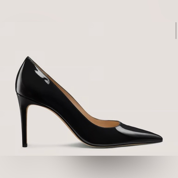 Stuart Weitzman Shoes - Stuart Weitzman STUART POWER PUMP 85